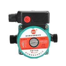 100W 부스터 펌프 가정용 난방 중앙 보일러 온수 순환 조용한 에어컨, Pipe diameter 20mm, UK