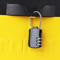 와이어자물쇠 숫자 옷장 시건장치 잠금쇠 번호키 열쇠 철문점, 와이어자물쇠블랙