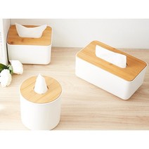우드 인테리어 두루마리휴지 사각 티슈케이스, 티슈케이스_사각중형(미니각티슈용)