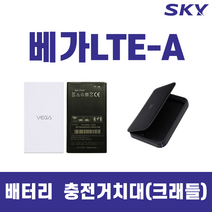 팬택 스카이 베가 LTE-A IM-A880 정품 중고 배터리 BAT-7700M, 거치대 단품