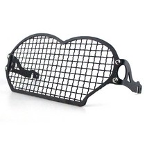 실내 튜닝 차량 몰딩 스티커 인테리어 오토바이 헤드 라이트 보호대 커버 그릴 BMW R 1200 GS Adv 어드벤, 한개옵션1, 01 Metal-A