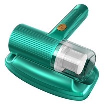 침구청소기 소파 침대 매트리스핸드 헬드 진드기 제거 도구 자외선 uv-c 살균기 소독 이불 시트 진드기 침대 소파 용 진공 청소기, 초록