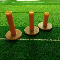 골프 티꽂이 티샷 티걸이 티업 골프티 볼 골프공 티 매트 고무 소힘줄 tee, 70mm 15개