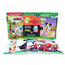 (영어원서) World of Reading Level 1 2 리더스북 & CD 11종 세트