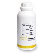 노루 수성 바니쉬 목재 니스 페인트 코팅제 1L, 유광