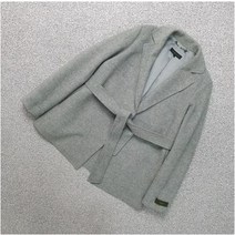 W. 톰보이 앙고라 울 자켓 91-94-165