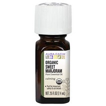아우라카시아 퓨어 아로마테라피 오일, 7.4ml, Marjoram, 1개