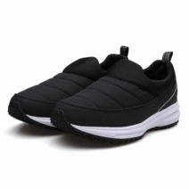 SHOEMARKER 웨버 콜드 블락 3.0 논슬립 패딩 슬립온 (0085012) WV19080 BK