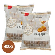 삼립 미니 꿀 약과, 400g, 8개