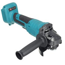 전동 핸드그라인더 100mm 브러시리스 전기 앵글 그라인더 가변 속도 커팅 머신 Makita 18V 배터리 용 DIY, 01 Brushless