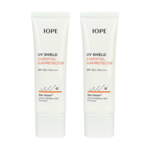 아이오페 UV 쉴드 에센셜 선 프로텍터 50ml 2개