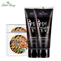 라벨영 호랑이비누2+쇼킹필링젤2, set/.