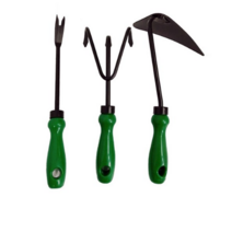 BFA 공구세트 B 호미 + 잡초제거기 + 흙고르기, 1세트