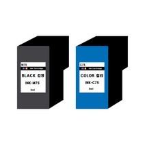 삼성 정품 잉크 INK-M75 INK-C75 MJC-4700 5700 5750 6700 6750 SCX-1430 1450 1455 1455C 1455i 1470 1770F, 컬러
