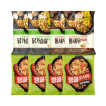 풀무원 볶음밥 세트(탱글소시지+통새우+닭가슴살)