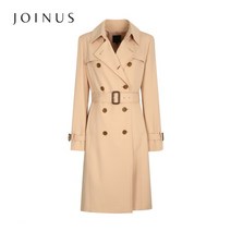 조이너스 조이너스 더블 트렌치 코트-JS21CH0204776A