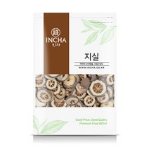 인차 국내산 건조 지실 어린탱자 300g 지실차, 1개