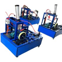 타이어 절단기 트리밍 기계 폐기물 폐타이어 절단기계, 기본