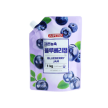 쥬피터 블루베리 리플잼, 2개, 1kg