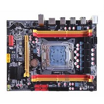 X99 X79 듀얼 메인보드 CPU 멀티 XEON, 녹색 21x24