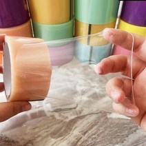 CKLIVING 펄 테이프공 만들기 세트 찐득볼 풍선 볼, 노랑x3개, 6.0cm