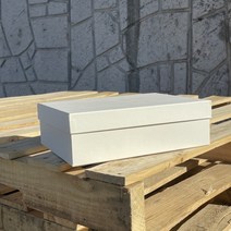 [박스마루] 국산고급 무지 SS싸바리 박스 5호 화이트 10개선물 상자 제작, 화이트 285x205x90