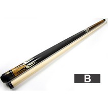 당구큐대 큐대 개인큐대 Cuppa 1/2 풀 큐 스틱 11.5mm/13mm/10.5mm 팁 당구 세 가지 색상, [02] 13mm, [02] B