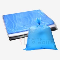 [장갑이네] 평판 쓰레기 재활용 봉지 대량 비닐 봉투 대 70L 50매