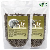 국산 볶은 두충환 400g 두충나무껍질환 두충나무껍질 두충 국내산 두충환, 2팩