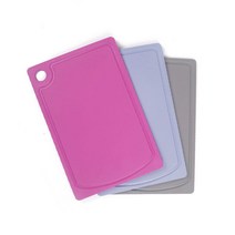 키친플라워 쿠코 TPU 도마, 핑크