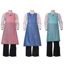 A-7005 고급 방수코팅 앞치마 7색 3사이즈 주방 업소용 작업용 수산업 재래시장 육가공 아진