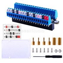raspberry pi gpio extension board terminal block, 1개
