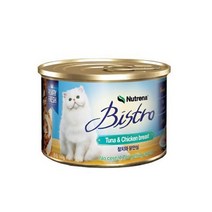 뉴트리나 비스트로캔 160g 고양이간식, 참치와 닭안심