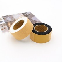 위드쏘잉 자체제작 20마) 3cm 롤심지 아사심지 면심지 접착심지 아사접착심지 일반심지, 블랙