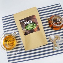 작두콩차 티백 국산 작두콩 차 물 음료 100% 도두씨앗 꼬투리 물대용차 커피대용차 환절기차, 60티백 2봉