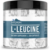 류신타블렛 1400mg 200캡 어쓰본 L-류신 단백질보충제 순수 무첨가, 200정, 1개
