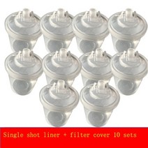 페인트 스프레이건 분사기 atpro 자동차 스프레이 건 커넥터 어댑터 포트 커넥터 for sata debiiss iwata 스프레이 일회용 측정 컵, 600ml 내부 컵