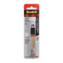 3M 스카치 티타늄 커터 칼날 커터날 소 9mm 칼날5EA (TI-RS)
