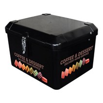 대성 강화플라스틱 공구3번 90L 국산등받이포함 높이37cm, 검정