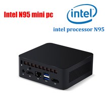 미니피씨 스틱pc 미니pc SZBOX-인텔 알더-N 레이크 N95 미니 PC 윈도우 11 8GB/16GB DDR4 NVMe SSD Wi, 04 8GB 500GB_02 AU