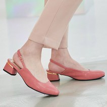 [아나이스]로보드 금장굽 슬링백 4cm[무료배송]