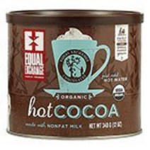 Equal Exchange Organic Cocoa Hot Cocoa Mix １2 oz. - 3PC, 1