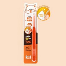 강아지손가락칫솔 반려견 강아지 펫티켓 깊은세정 칫솔 누렁니용-2802EA, 본상품선택