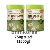 파스퇴르 NEW 위드맘 산양 분유 1단계, 1500g, 3개