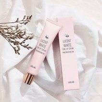 루센트 화이트 톤업크림 40ml / 리얼 화이트닝 뽀송, 단품