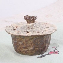 분청 연봉 꽂이 소품 가지포크통 미니꽃꽂이