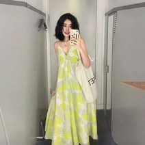 휴양지룩 비치 괌 푸켓 휴가 원피스 동남아원피스