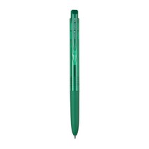 시그노 알티원 노크 젤잉크펜 UMN155 0.38mm, 그린, 10개