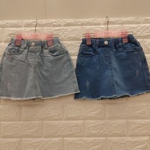 로엠걸즈 스테디 랩 스타일 데님팬츠 RGTJ2245C_인천논현점