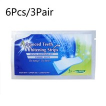 붙이는 치아 셀프 패치 10531Pair Effects Whitestrips 고급 스트립 False Teeth Veneers 치과 Seks 구강, [02] 3Pair